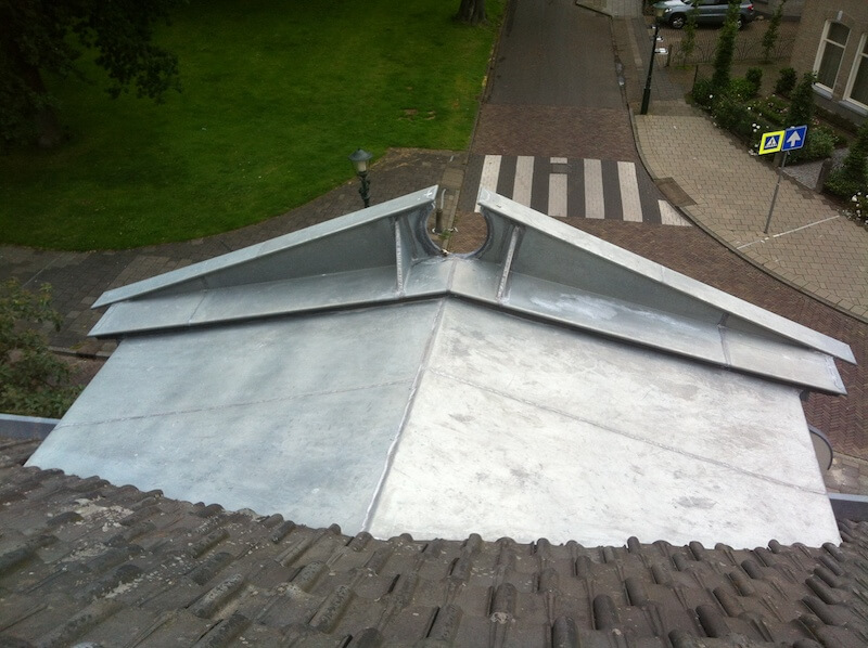 Daklekkage in Alkmaar