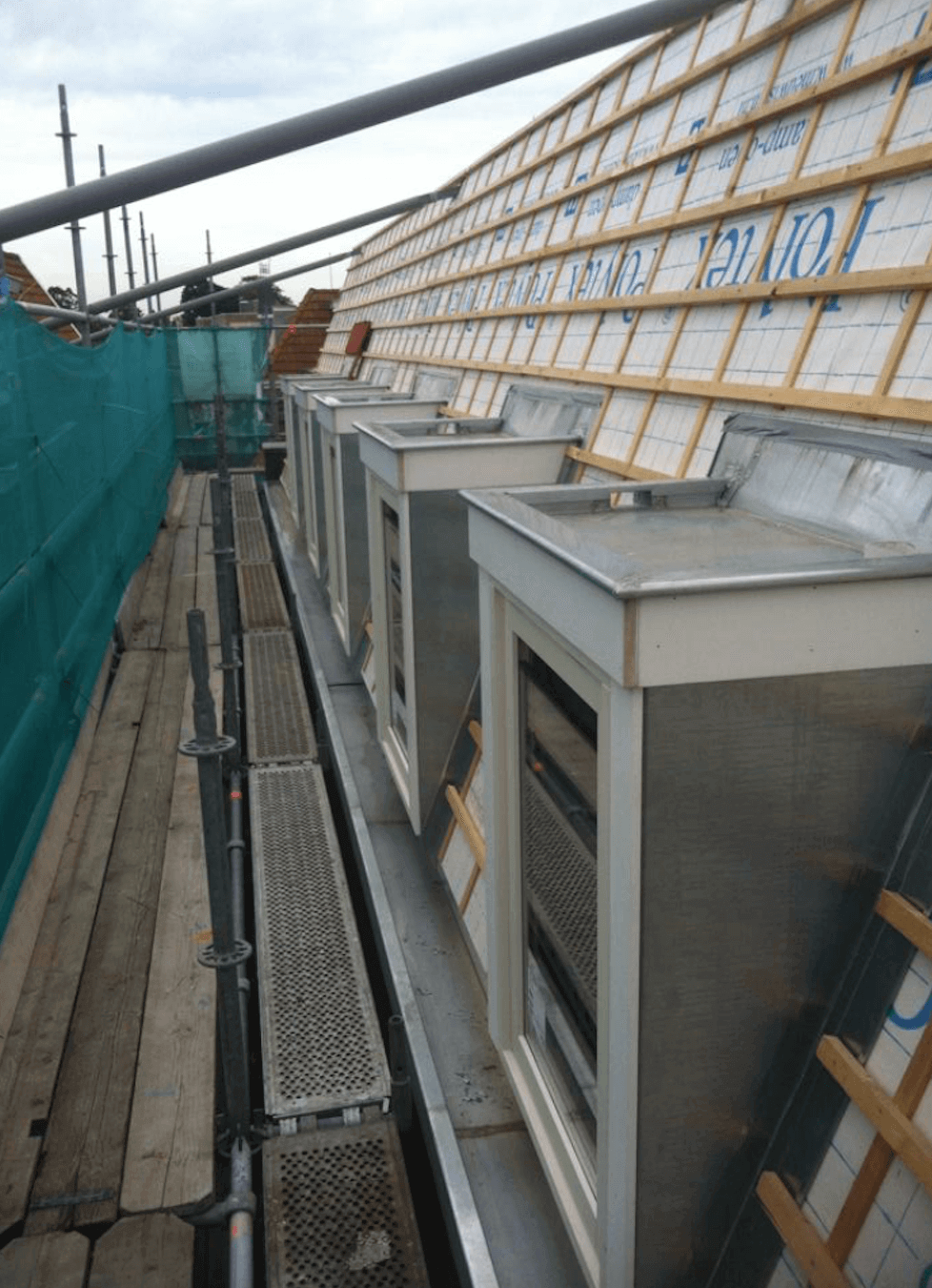Dakkapellen met zinkbekleding
