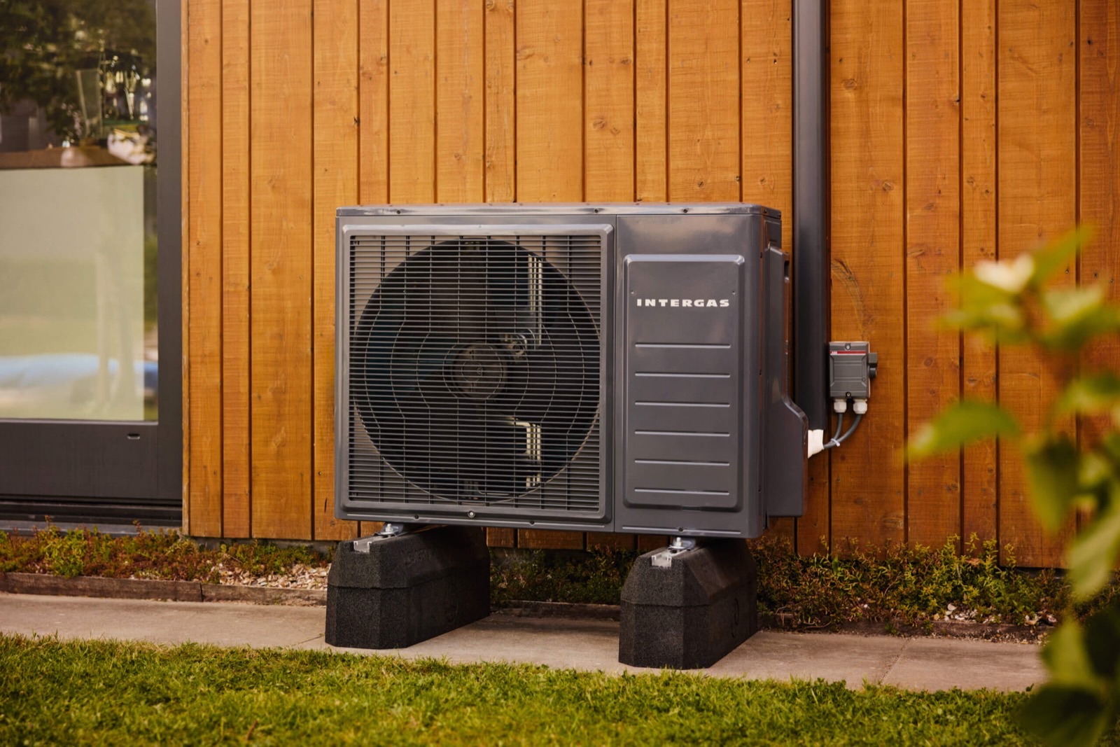 Intergas Xtend cv-ketel in lifestyle setting