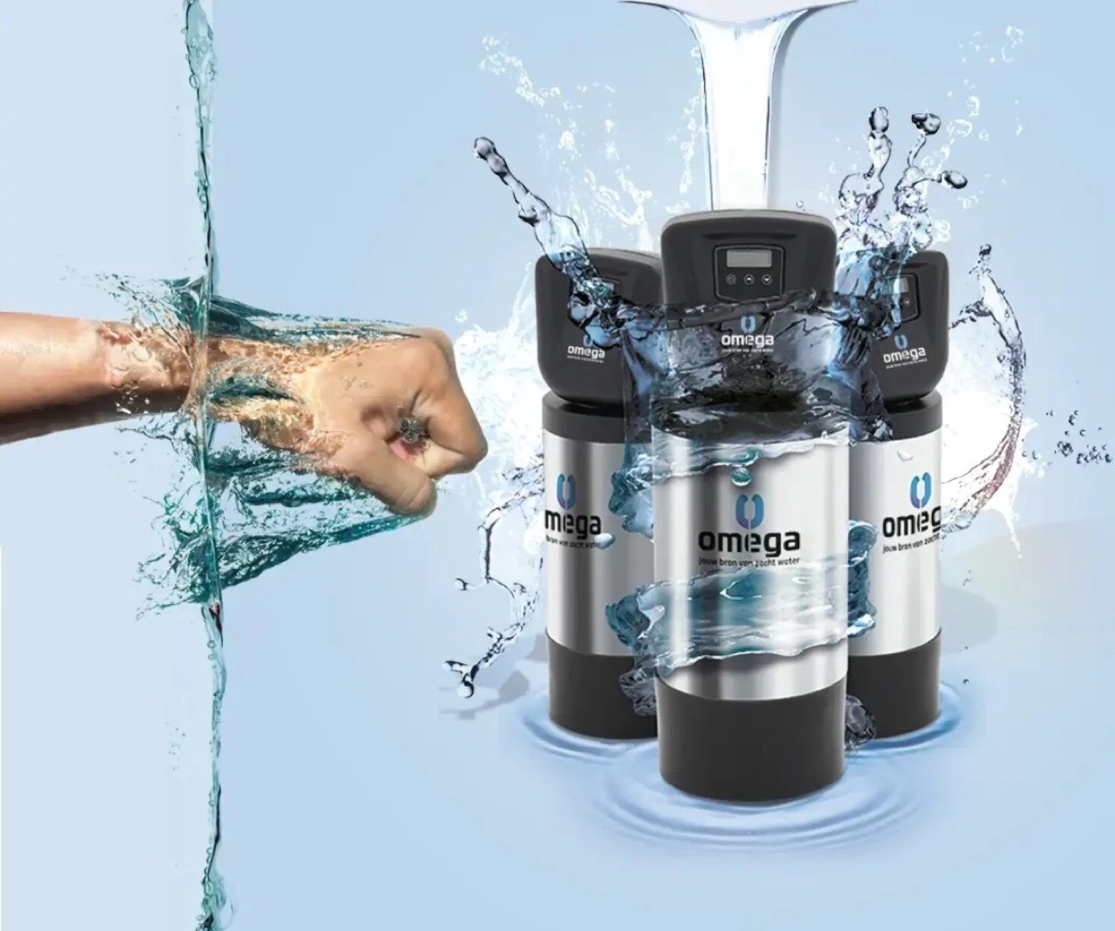 Waterontharder van Omega